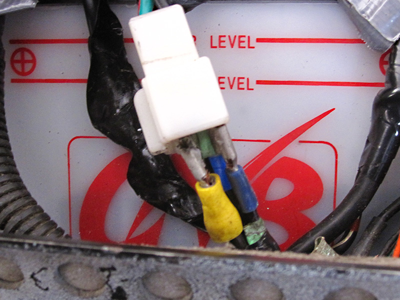 Regulator Rectifier need to be grounded to frame? Suzuki GSXR